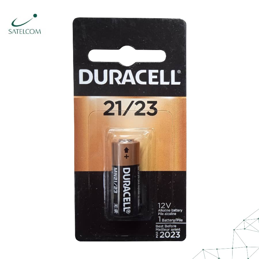 BaterÃ­a Duracell 23 A 