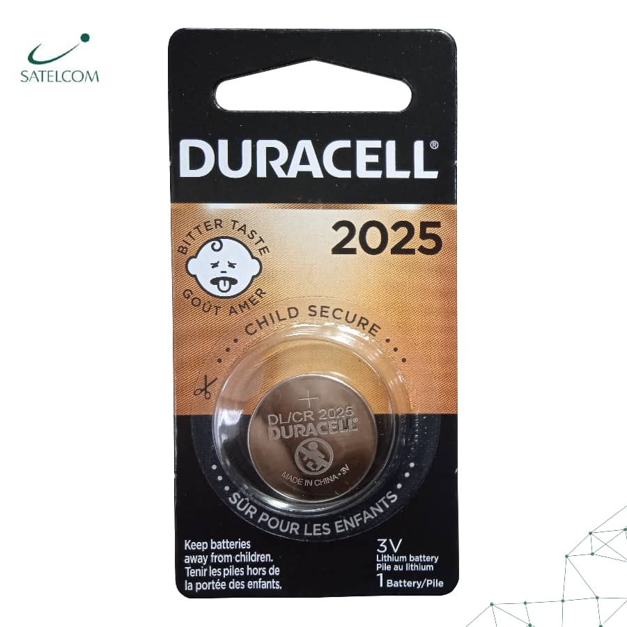 BaterÃ­a Duracell CR2025